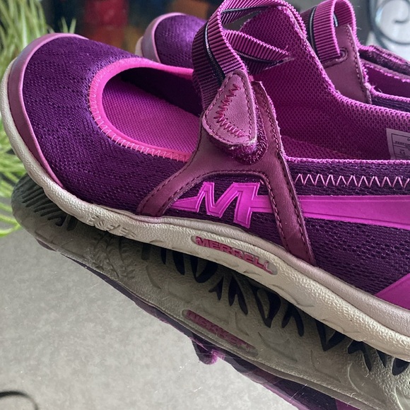 Merrell Women's Enlighten Eluma Breeze Slip-On Mary Jane, Womens 5.5 - Picture 1 of 8